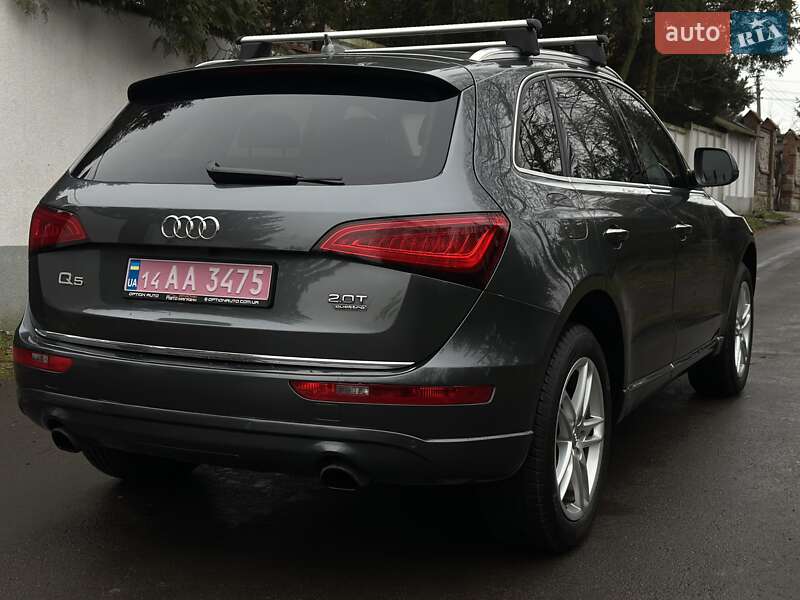 Внедорожник / Кроссовер Audi Q5 2016 в Львове фото 19 Внедорожник / Кроссовер Audi Q5 2016 в Львове