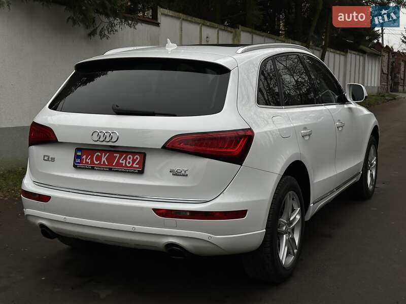 Внедорожник / Кроссовер Audi Q5 2015 в Львове фото 12 Внедорожник / Кроссовер Audi Q5 2015 в Львове