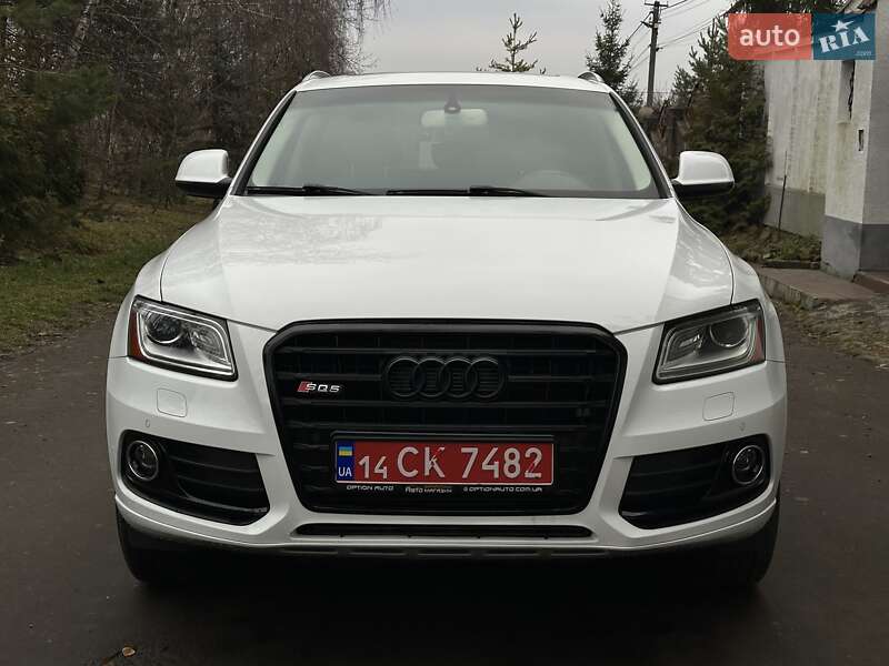 Внедорожник / Кроссовер Audi Q5 2015 в Львове фото 4 Внедорожник / Кроссовер Audi Q5 2015 в Львове