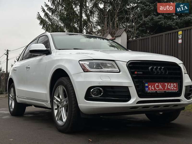 Внедорожник / Кроссовер Audi Q5 2015 в Львове фото Внедорожник / Кроссовер Audi Q5 2015 в Львове