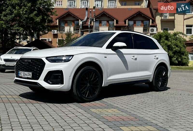 Внедорожник / Кроссовер Audi Q5 2019 в Львове фото 5 Внедорожник / Кроссовер Audi Q5 2019 в Львове