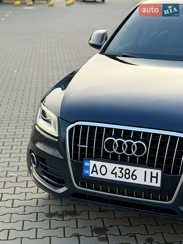 Внедорожник / Кроссовер Audi Q5 2016 в Ужгороде