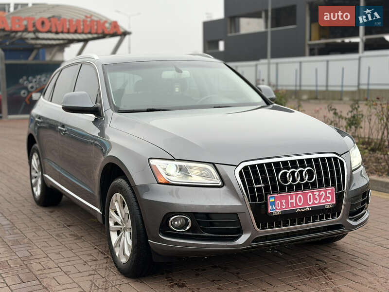 Внедорожник / Кроссовер Audi Q5 2014 в Полтаве фото 3 Внедорожник / Кроссовер Audi Q5 2014 в Полтаве