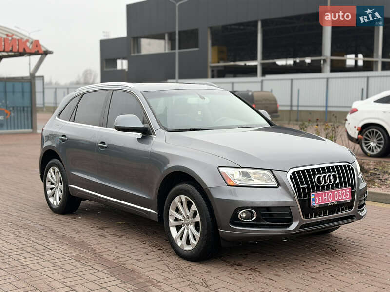 Внедорожник / Кроссовер Audi Q5 2014 в Полтаве фото 5 Внедорожник / Кроссовер Audi Q5 2014 в Полтаве