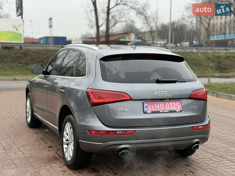 Внедорожник / Кроссовер Audi Q5 2014 в Полтаве фото 11 Внедорожник / Кроссовер Audi Q5 2014 в Полтаве