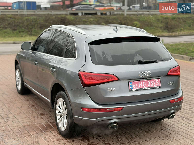 Внедорожник / Кроссовер Audi Q5 2014 в Полтаве фото 13 Внедорожник / Кроссовер Audi Q5 2014 в Полтаве