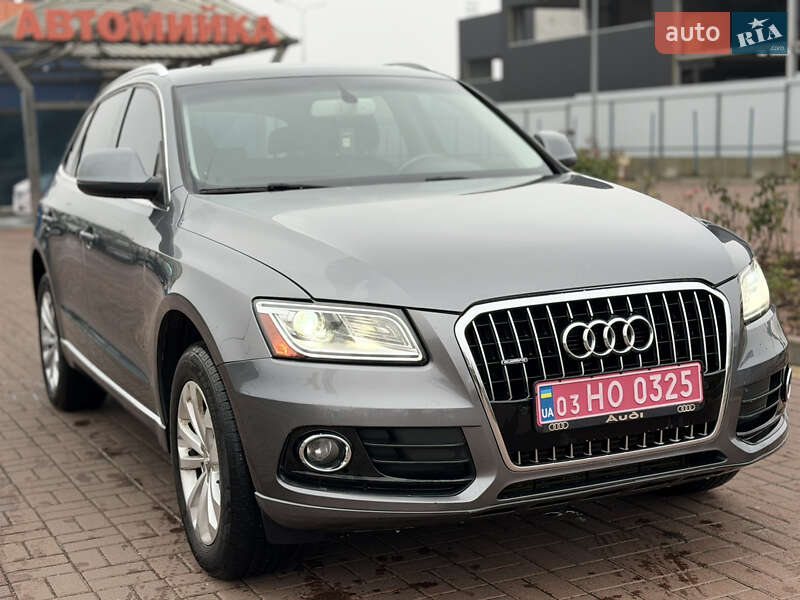 Внедорожник / Кроссовер Audi Q5 2014 в Полтаве фото 39 Внедорожник / Кроссовер Audi Q5 2014 в Полтаве