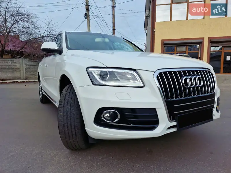 Audi Q5 2014