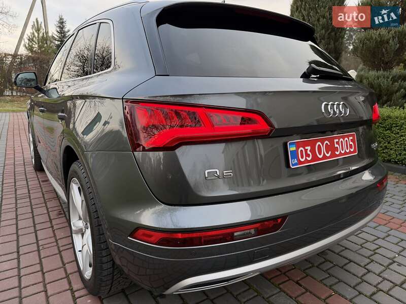 Внедорожник / Кроссовер Audi Q5 2019 в Луцке фото 128 Внедорожник / Кроссовер Audi Q5 2019 в Луцке