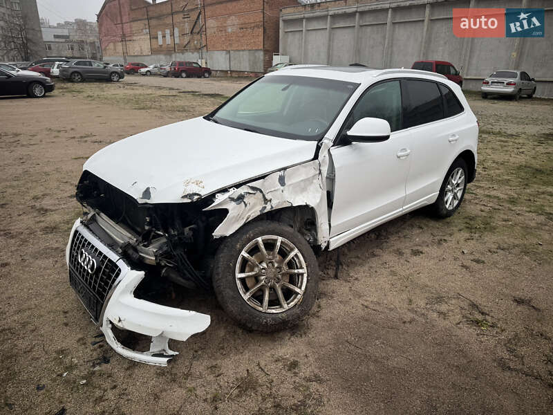 Позашляховик / Кросовер Audi Q5 2011 в Кропивницькому