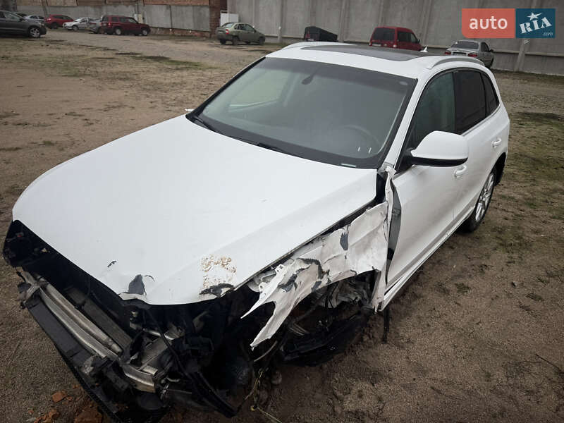 Позашляховик / Кросовер Audi Q5 2011 в Кропивницькому