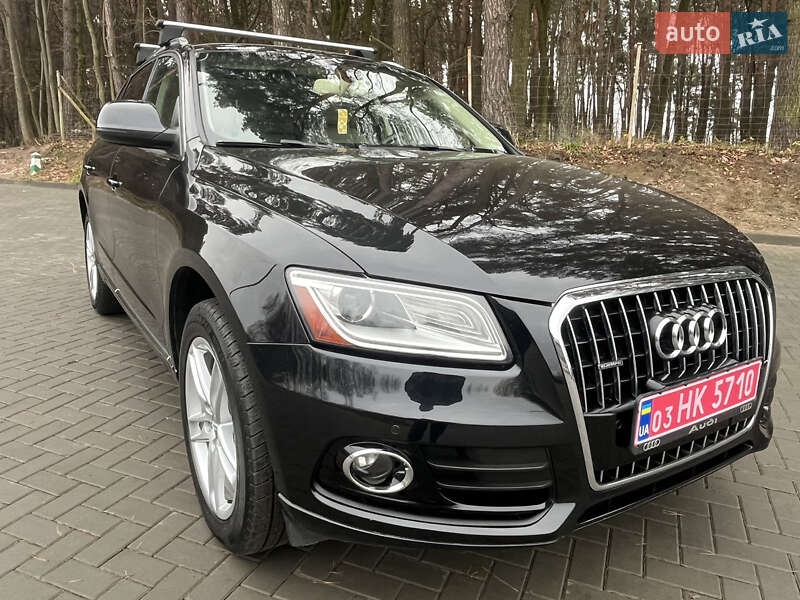 Позашляховик / Кросовер Audi Q5 2014 в Рівному фото 4 Позашляховик / Кросовер Audi Q5 2014 в Рівному
