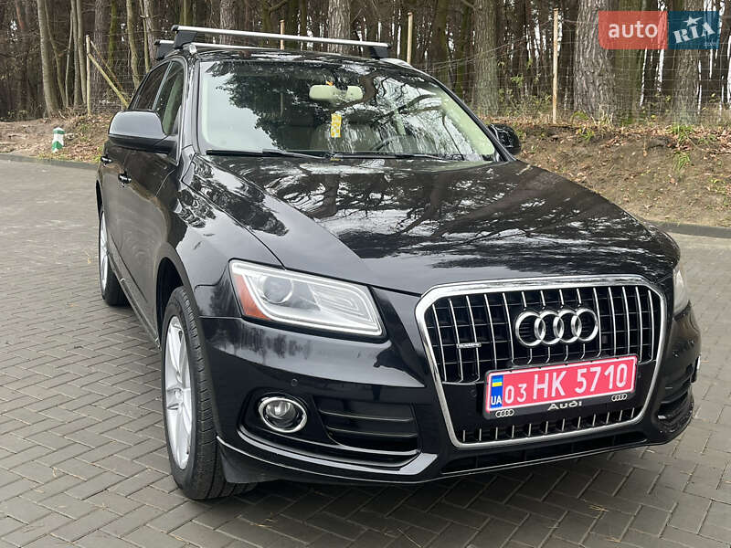 Позашляховик / Кросовер Audi Q5 2014 в Рівному фото 5 Позашляховик / Кросовер Audi Q5 2014 в Рівному