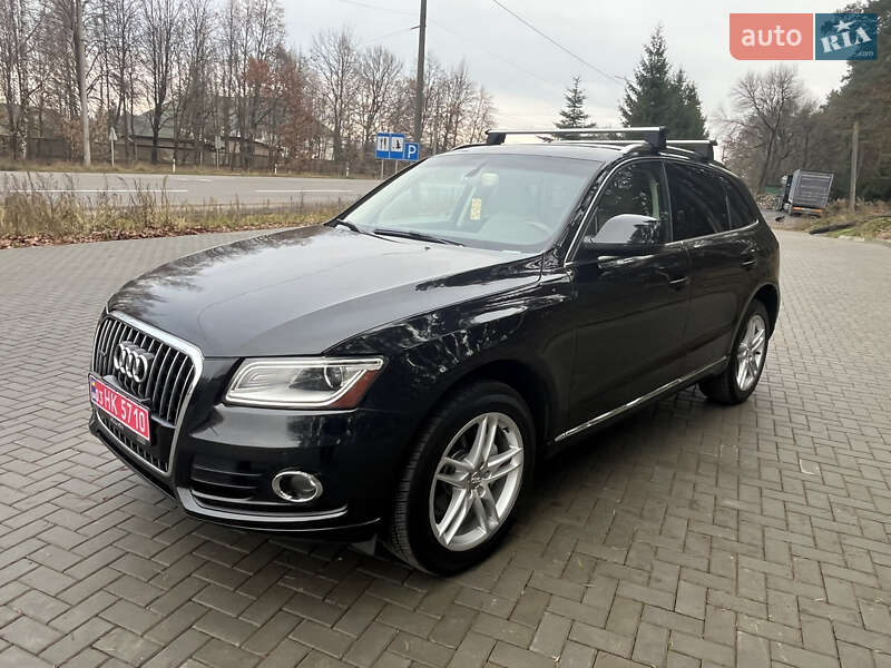 Позашляховик / Кросовер Audi Q5 2014 в Рівному фото 20 Позашляховик / Кросовер Audi Q5 2014 в Рівному
