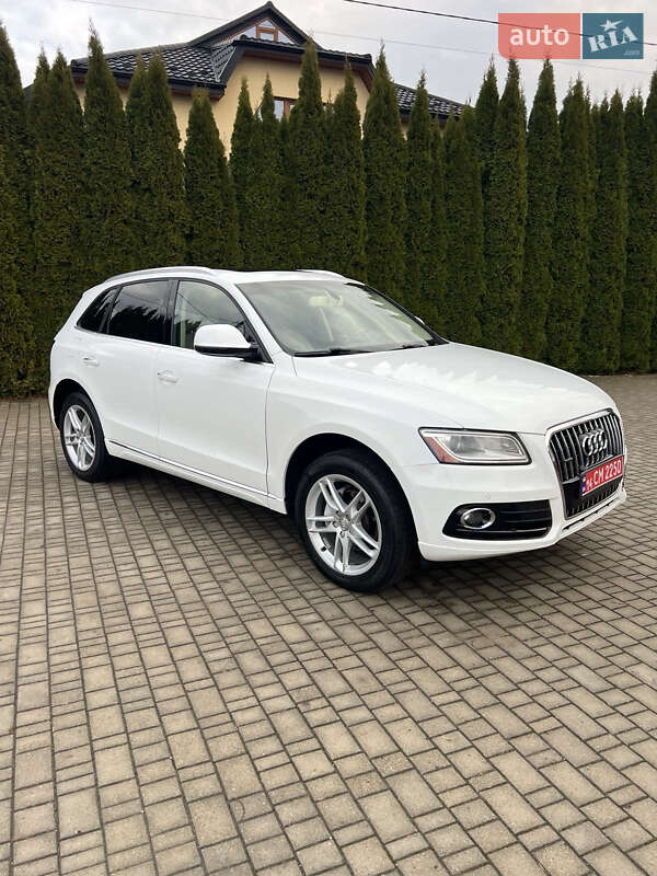 Внедорожник / Кроссовер Audi Q5 2015 в Львове