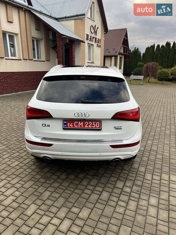 Внедорожник / Кроссовер Audi Q5 2015 в Львове
