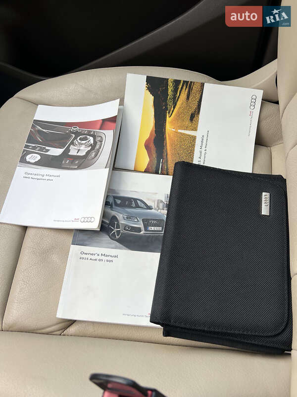 Внедорожник / Кроссовер Audi Q5 2015 в Львове