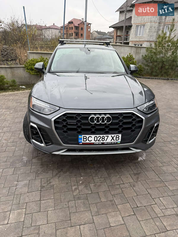 Внедорожник / Кроссовер Audi Q5 2020 в Львове фото 2 Внедорожник / Кроссовер Audi Q5 2020 в Львове
