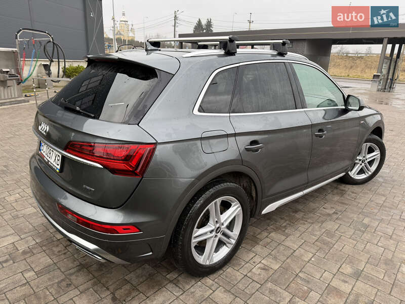 Внедорожник / Кроссовер Audi Q5 2020 в Львове фото 8 Внедорожник / Кроссовер Audi Q5 2020 в Львове
