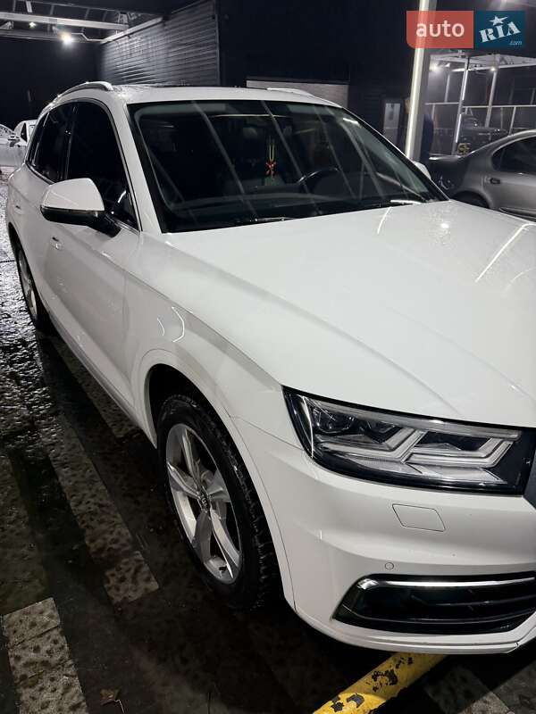 Внедорожник / Кроссовер Audi Q5 2018 в Киеве фото 20 Внедорожник / Кроссовер Audi Q5 2018 в Киеве