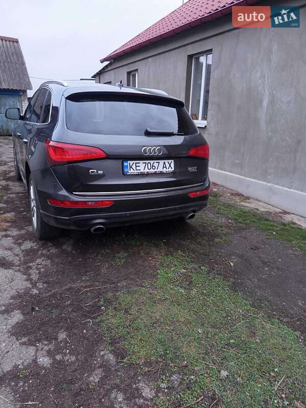 Внедорожник / Кроссовер Audi Q5 2014 в Павлограде