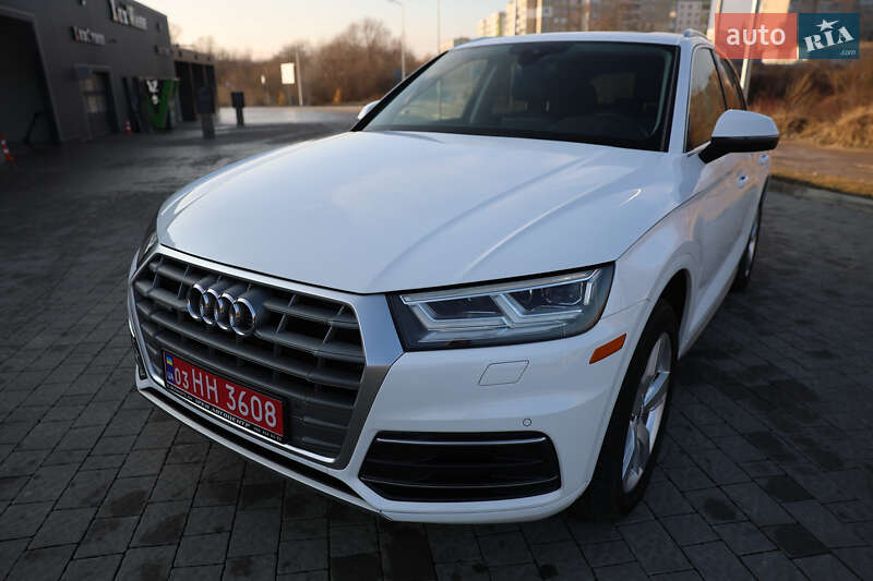 Внедорожник / Кроссовер Audi Q5 2017 в Львове фото 3 Внедорожник / Кроссовер Audi Q5 2017 в Львове