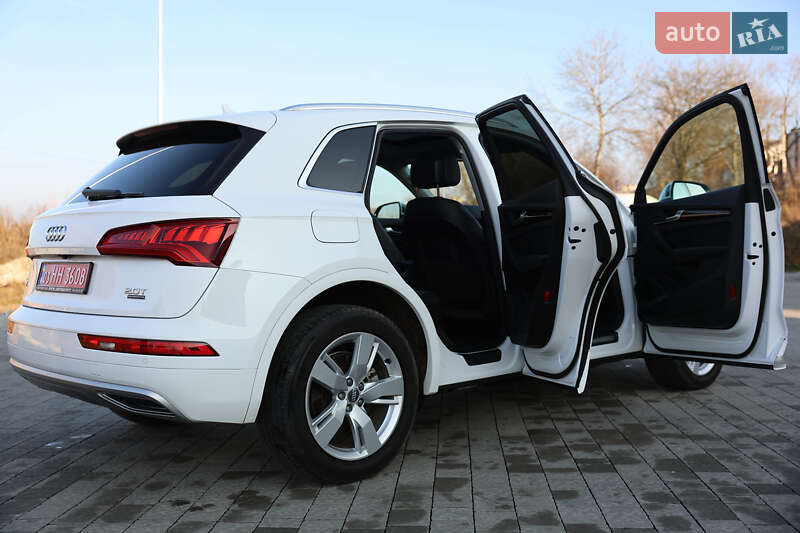 Внедорожник / Кроссовер Audi Q5 2017 в Львове фото 8 Внедорожник / Кроссовер Audi Q5 2017 в Львове