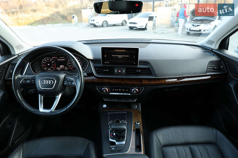 Внедорожник / Кроссовер Audi Q5 2017 в Львове фото 14 Внедорожник / Кроссовер Audi Q5 2017 в Львове