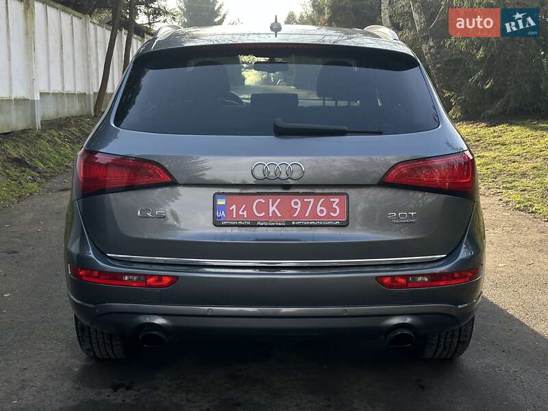 Внедорожник / Кроссовер Audi Q5 2016 в Львове фото 10 Внедорожник / Кроссовер Audi Q5 2016 в Львове