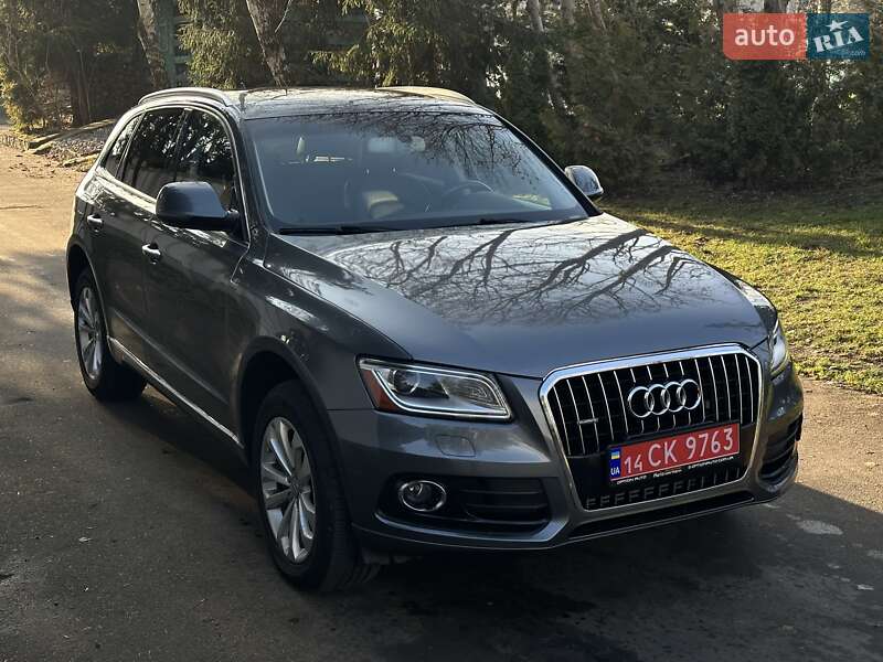 Внедорожник / Кроссовер Audi Q5 2016 в Львове фото 2 Внедорожник / Кроссовер Audi Q5 2016 в Львове