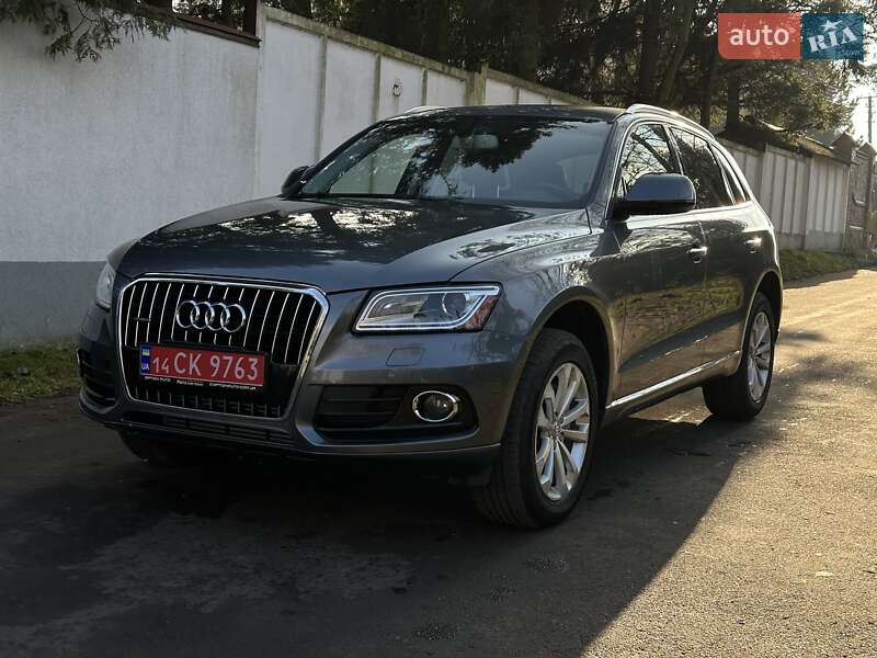 Внедорожник / Кроссовер Audi Q5 2016 в Львове фото 4 Внедорожник / Кроссовер Audi Q5 2016 в Львове