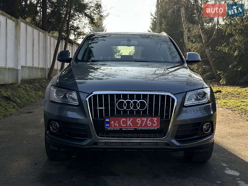 Внедорожник / Кроссовер Audi Q5 2016 в Львове фото 3 Внедорожник / Кроссовер Audi Q5 2016 в Львове