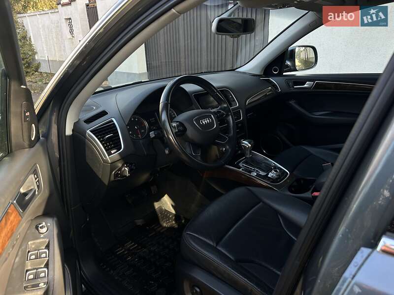 Внедорожник / Кроссовер Audi Q5 2016 в Львове фото 17 Внедорожник / Кроссовер Audi Q5 2016 в Львове