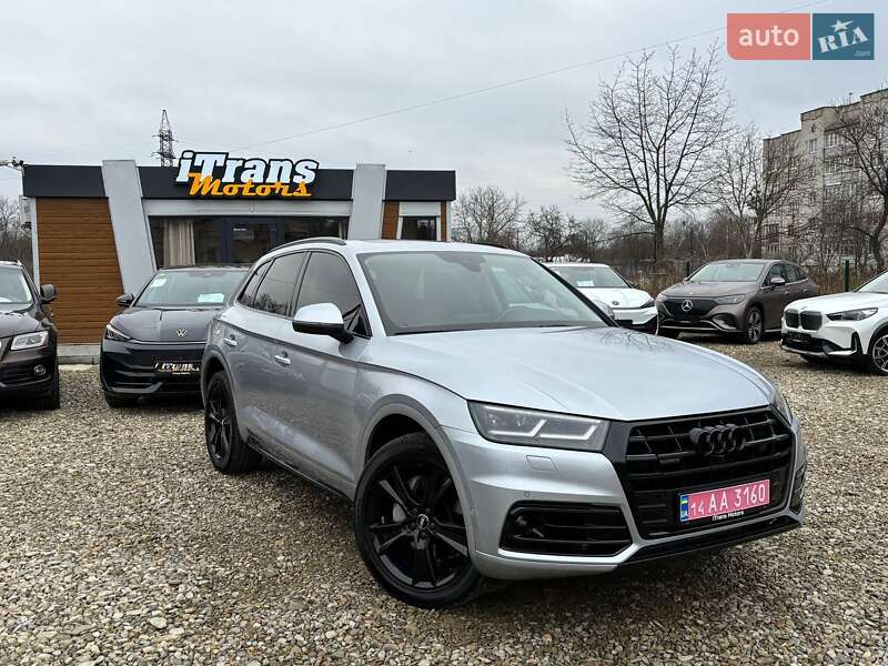 Внедорожник / Кроссовер Audi Q5 2018 в Стрые фото 2 Внедорожник / Кроссовер Audi Q5 2018 в Стрые