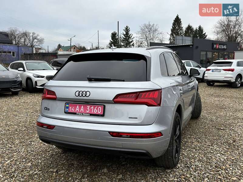 Внедорожник / Кроссовер Audi Q5 2018 в Стрые фото 6 Внедорожник / Кроссовер Audi Q5 2018 в Стрые
