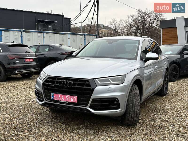 Внедорожник / Кроссовер Audi Q5 2018 в Стрые фото 14 Внедорожник / Кроссовер Audi Q5 2018 в Стрые