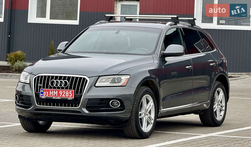 Внедорожник / Кроссовер Audi Q5 2015 в Дубно фото 4 Внедорожник / Кроссовер Audi Q5 2015 в Дубно