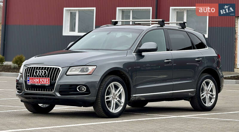 Внедорожник / Кроссовер Audi Q5 2015 в Дубно фото 9 Внедорожник / Кроссовер Audi Q5 2015 в Дубно