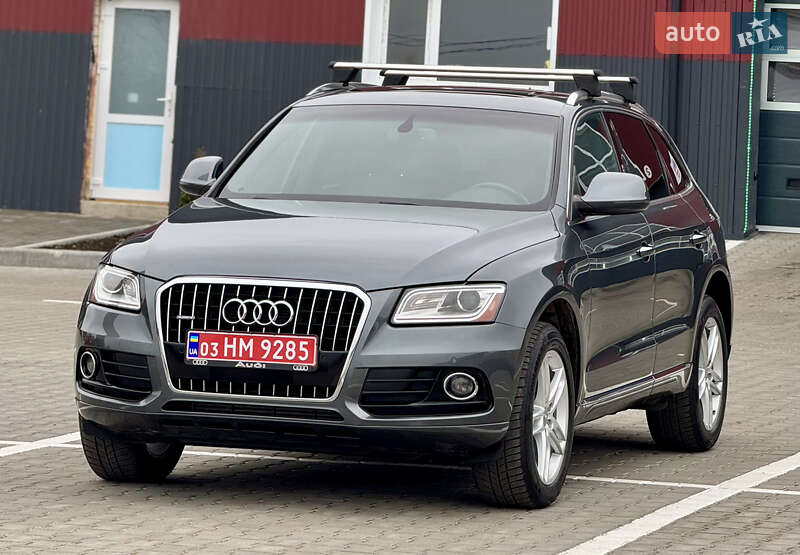 Внедорожник / Кроссовер Audi Q5 2015 в Дубно фото 18 Внедорожник / Кроссовер Audi Q5 2015 в Дубно