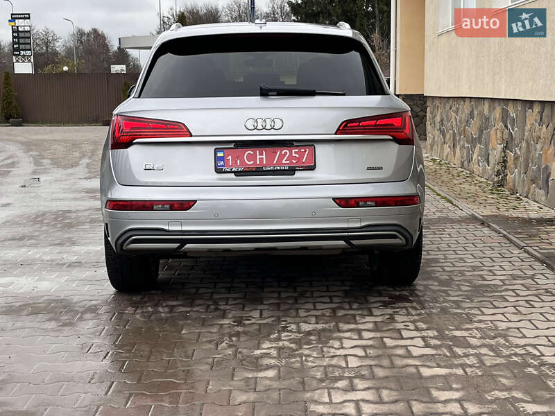 Внедорожник / Кроссовер Audi Q5 2021 в Дунаевцах