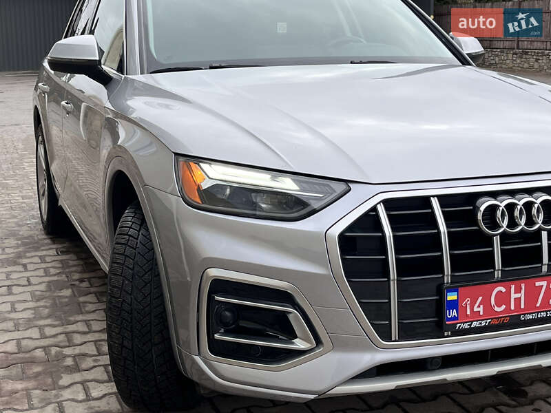 Внедорожник / Кроссовер Audi Q5 2021 в Дунаевцах