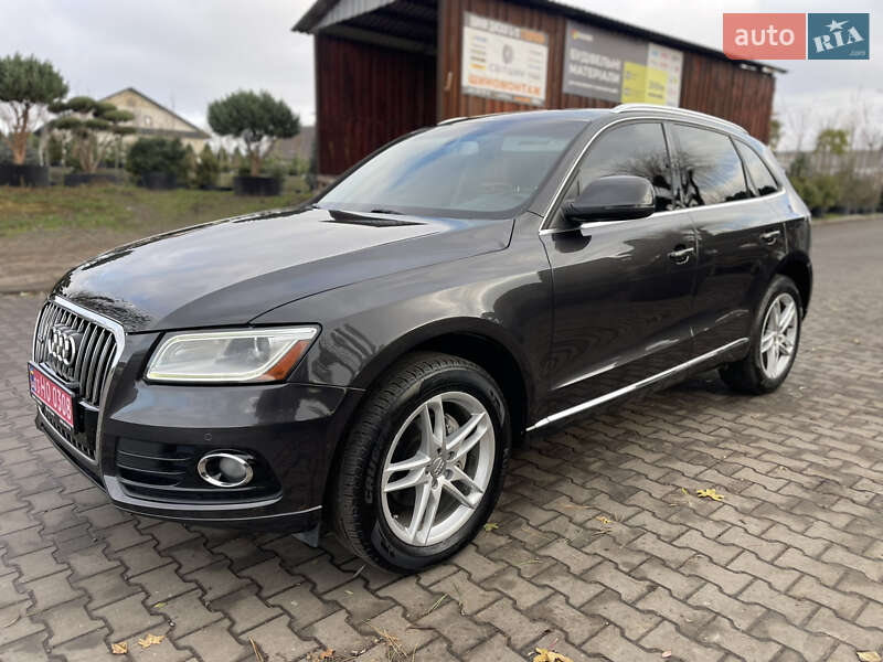 Внедорожник / Кроссовер Audi Q5 2014 в Луцке