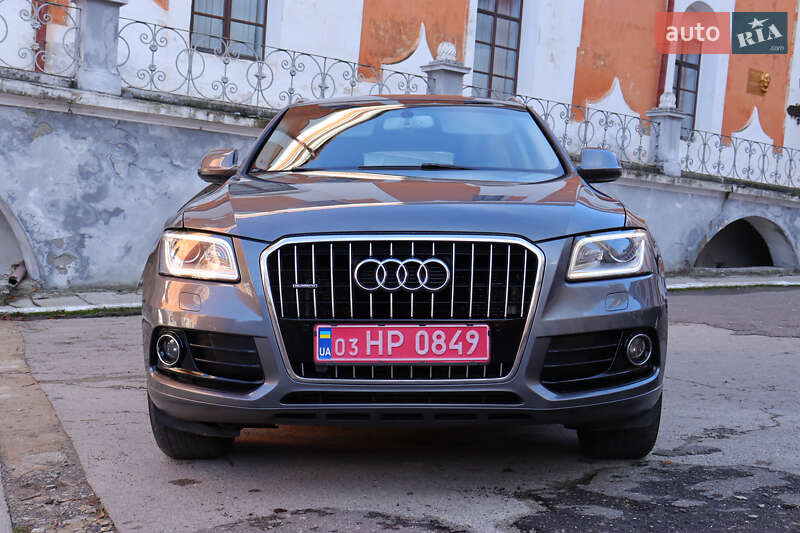 Позашляховик / Кросовер Audi Q5 2013 в Тернополі фото 8 Позашляховик / Кросовер Audi Q5 2013 в Тернополі