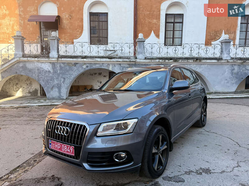 Позашляховик / Кросовер Audi Q5 2013 в Тернополі фото 23 Позашляховик / Кросовер Audi Q5 2013 в Тернополі