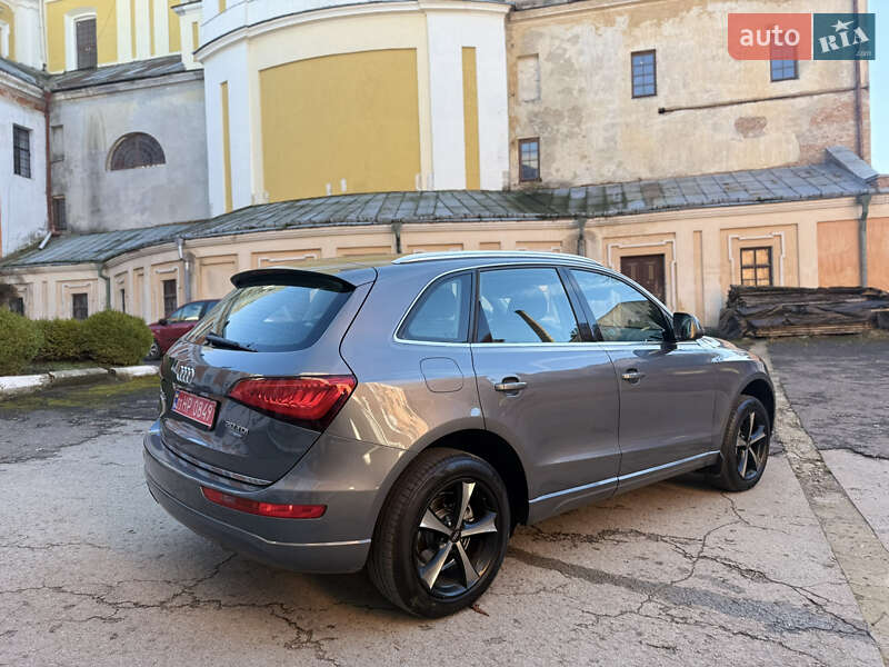 Позашляховик / Кросовер Audi Q5 2013 в Тернополі фото 33 Позашляховик / Кросовер Audi Q5 2013 в Тернополі