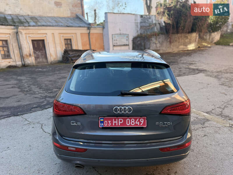 Позашляховик / Кросовер Audi Q5 2013 в Тернополі фото 37 Позашляховик / Кросовер Audi Q5 2013 в Тернополі