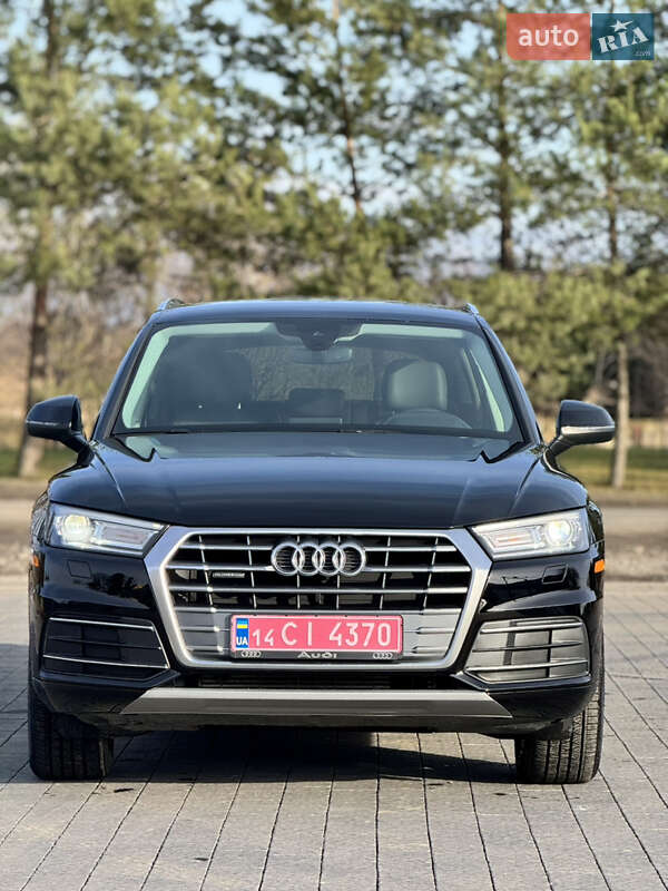 Внедорожник / Кроссовер Audi Q5 2019 в Львове
