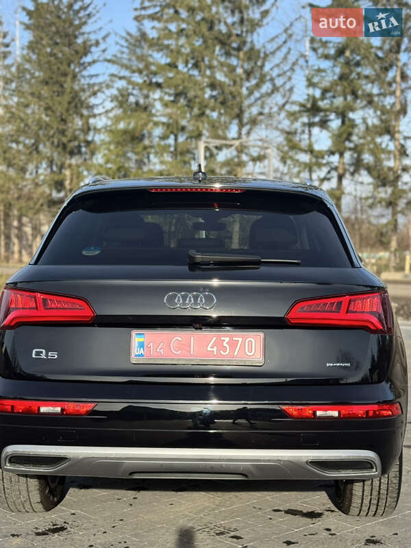 Внедорожник / Кроссовер Audi Q5 2019 в Львове