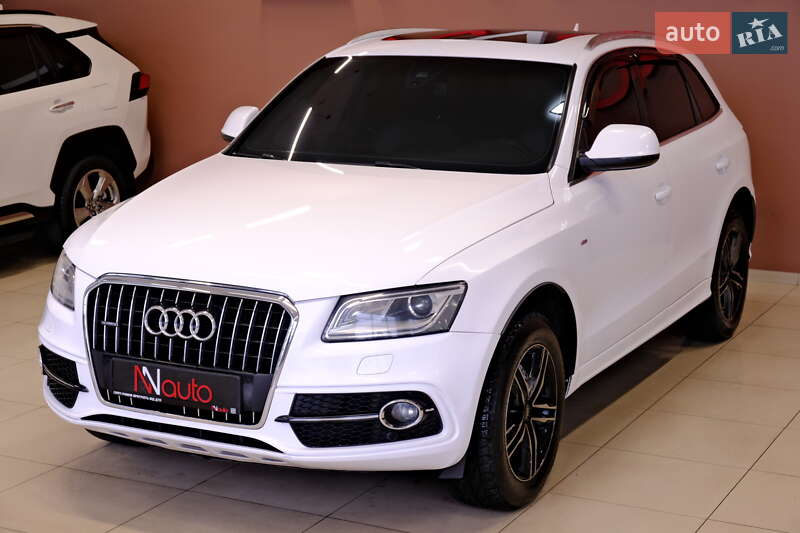 Позашляховик / Кросовер Audi Q5 2012 в Одесі