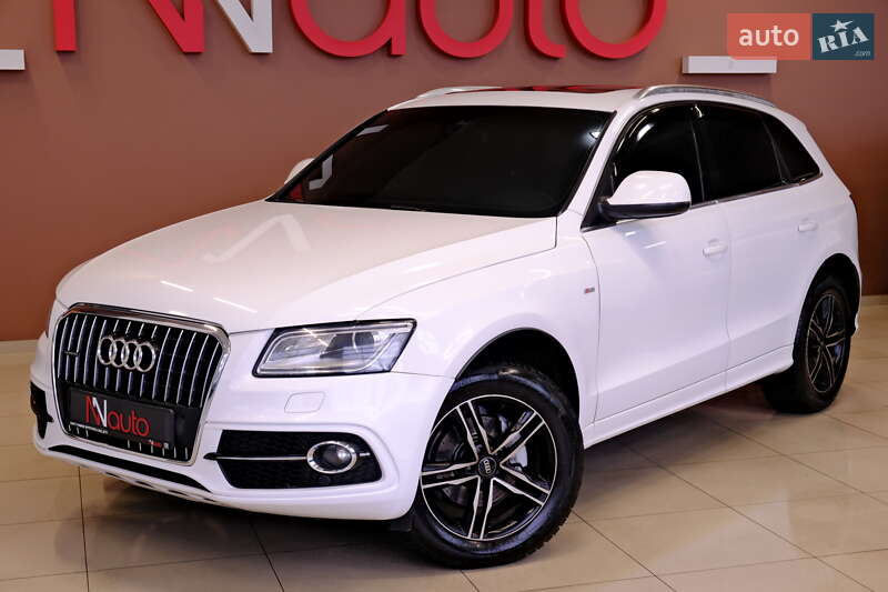 Позашляховик / Кросовер Audi Q5 2012 в Одесі
